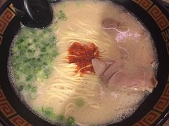 -一兰拉面(梅田阪急东通店)