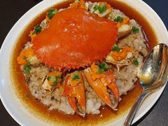 和乐蟹蒸手剁肉饼-广州文华东方酒店·江-由辉师傅主理