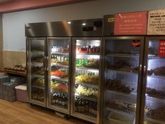 自助取餐区-晓靖轩烧烤(沙河风情店)
