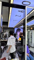 -藤野造型烫发染发