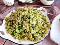 炒榆钱-胡羊焖饼(敦煌店)
