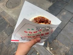 -老马家马蓉蛋菜夹馍·腊牛肉夹馍(回民街店)