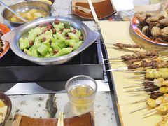 -破瓦寒窑·地摊烤羊排