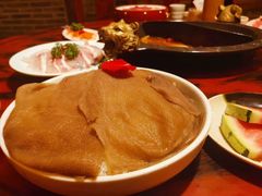 鲜毛肚-重庆袁老四火锅(武进万达店)