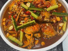 -周姑娘不等味·牛羊肉火锅·螃蟹罗氏虾·烤鱼烤串(高邮店)