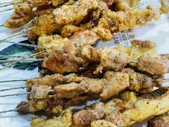 碳烤五花肉-桔子海鲜烧烤大排档(台东店)