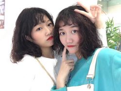 -COMO SALON 烫染可茉发型
