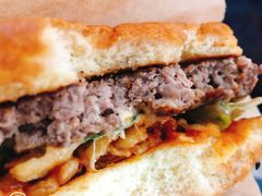 北美安格斯烧烤风味厚牛堡-麦当劳(季平店)