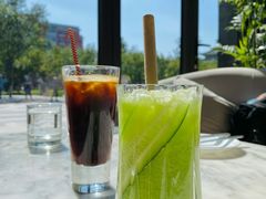 西芹青瓜羽衣甘蓝果汁-The Rug Cafe(王府中环店)