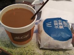 火腿扒麦满分-麦当劳(皇岗路店)