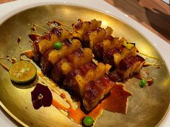 现烤菠萝叉烧-曼玉餐厅(大卫城店)