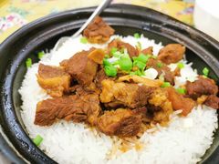 牛肉煲仔饭-芳姨广东砂锅粥(张庄路店)