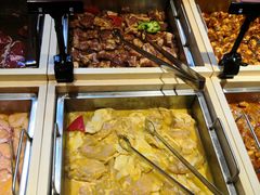 咖喱鸡腿肉-春风十里海鲜火锅烤肉自助餐厅(华强店)