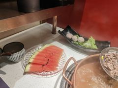 -牛村来人潮汕牛肉火锅(西单店)