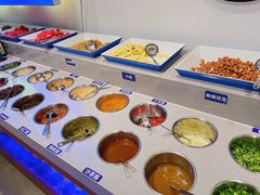 自助调料区-俏牛哥鲜牛肉牛肆馆(重庆天地店)
