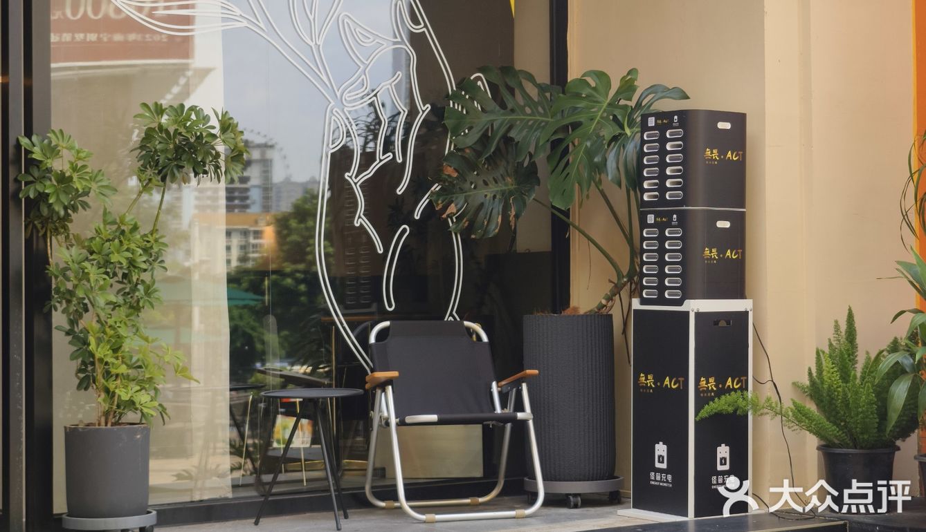 ☕️它的每家店都好拍耶!🍵