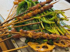 -杨老头鲜货烧烤(太古里店)