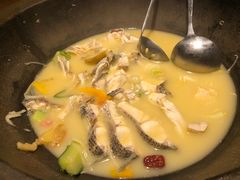 -咕嘟草帽鱼·牛奶一样的鲜鱼汤(包河万达广场创始店)