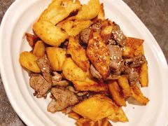 馕炒肉-贯贯吉·清真餐厅(浙江中路店)