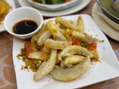 椒盐九肚鱼-凤城康记饭店