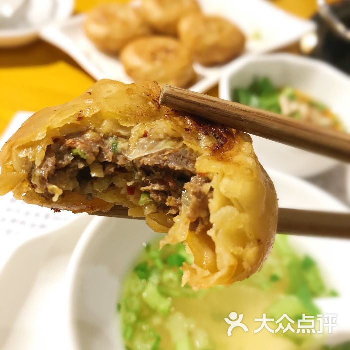 良牛满赞潮汕牛肉(银泰城店)牛肉焦饼图片 - 第156张