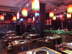 大堂-陈府大宅门成都火锅·手切鲜肉(太原街店)