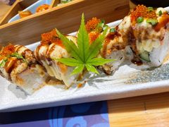 三文鱼炙烧卷-浦·传统日式料理(3 5 1 1 店)