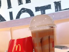 -麦当劳(军博店)