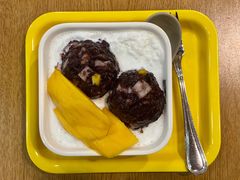 芒果白雪黑糯米甜甜-满记甜品(岭南新天地店)