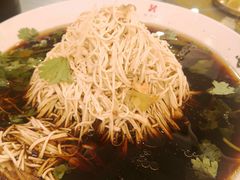 烫干丝-怡园饭店-餐厅(四望亭店)