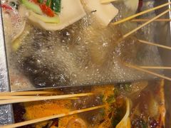 -阿串串老火锅(力盟店)