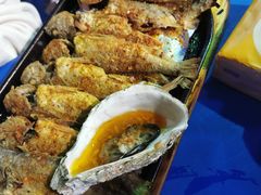 -老东镇啤酒屋海鲜加工·蒸汽海鲜·海鲜烧烤(台东店)