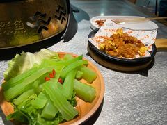 -探鱼·鲜青椒爽麻烤鱼(天河优托邦店)