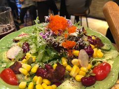 凯撒牛油果沙拉-盘炉forenza·云贵川融合小食堂 ( 钟楼中柳巷店)