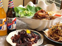 -山南熏肉大饼(辽菜旗舰店)