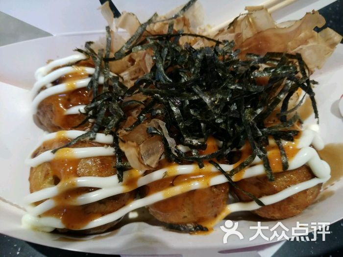 玉米奶酪章鱼烧