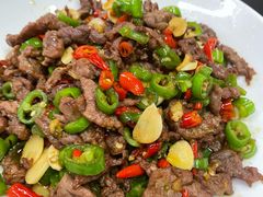 小炒黄牛肉-江西风味土菜馆(祁连山南路店)