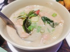 中部绿咖喱鸡肉-帕蓝·暹罗料理(曲阳店)