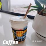 瑞幸×椰树联名款尝鲜