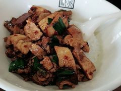 香干炒肉盖码饭-德天顺盖码饭(人民西路店)
