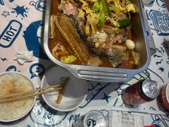 -松哥油焖大虾.小龙虾.黑鸭煲(海岸城店)