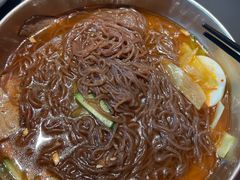 朝鲜冷面-松涛园朝鲜·海鲜·料理店(鸭绿江断桥店)