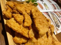 蒜香软炸肉-奕景小馆·地道大连菜(恒隆广场店)