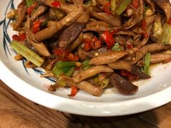 爆炒鸭肠-渔乡米香·剁椒鱼头(四方坪店)