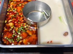 秘制鲜椒鱼锅-新辣道鱼火锅(世纪金源购物中心店)