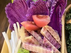 -花菇朵·云山雀 ll 野生菌锅·野果酸汤·精品滇菜(万柳店)