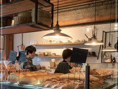 面包甜点陈列柜-仙峰天然面包(迎宾路店)