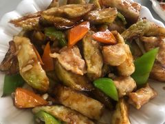 肉段烧茄子-万顺啤酒屋(皇寺路店)