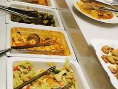 自助取餐区-清心素食自助餐厅(夫子庙店)