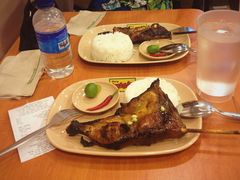 烤鸡腿饭-Mang Inasal - D'mall Boracay